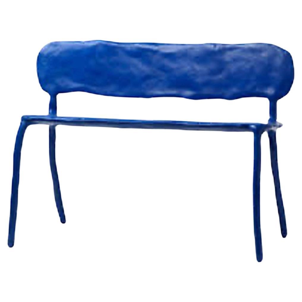 Classic Bench Blue by Maarten Baas For Sale