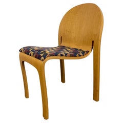 Classic Bent Plywood Side Chairs Body Form by Peter Danko