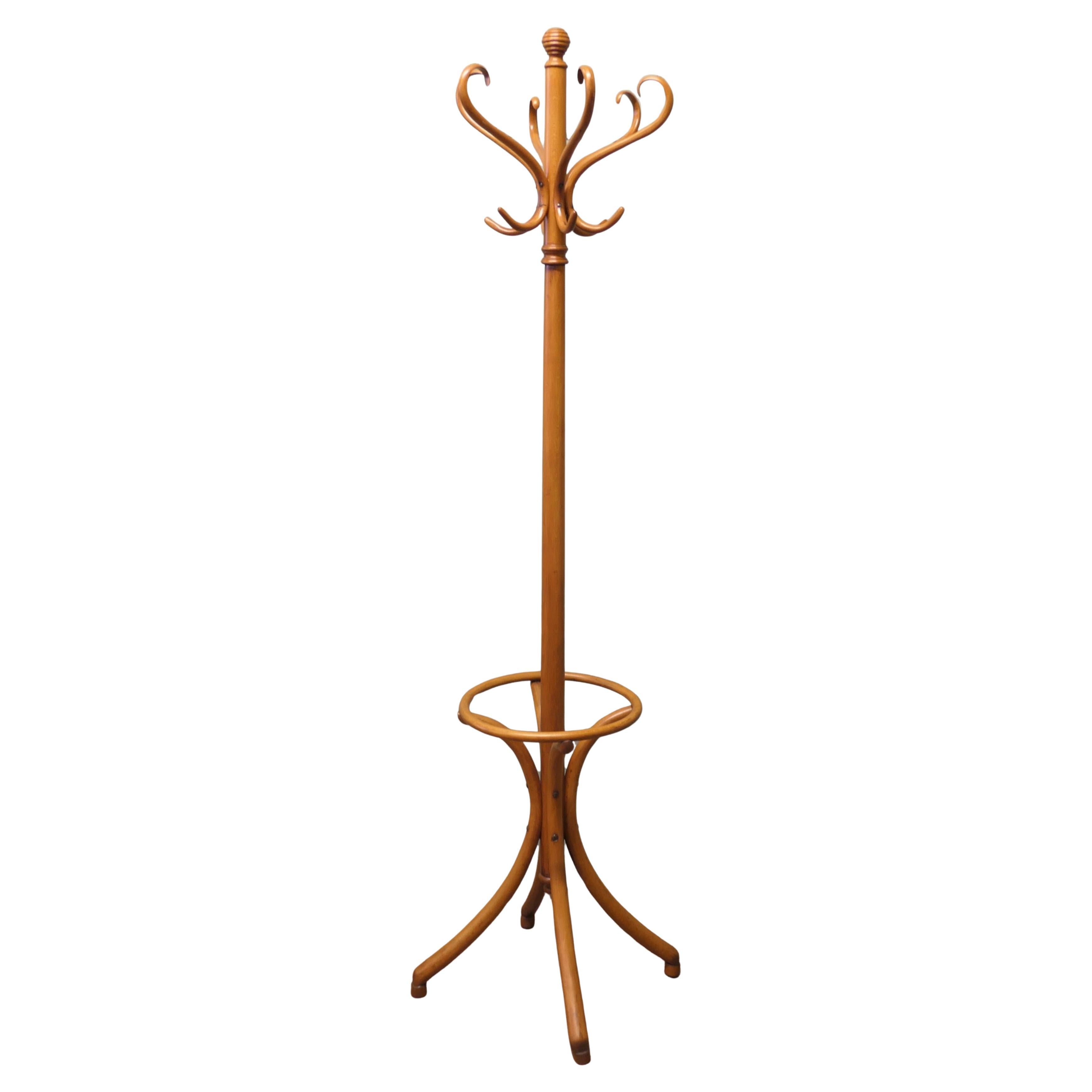 Classic Bentwood Coat and Hat Hall Stand  This is a very attractive piece