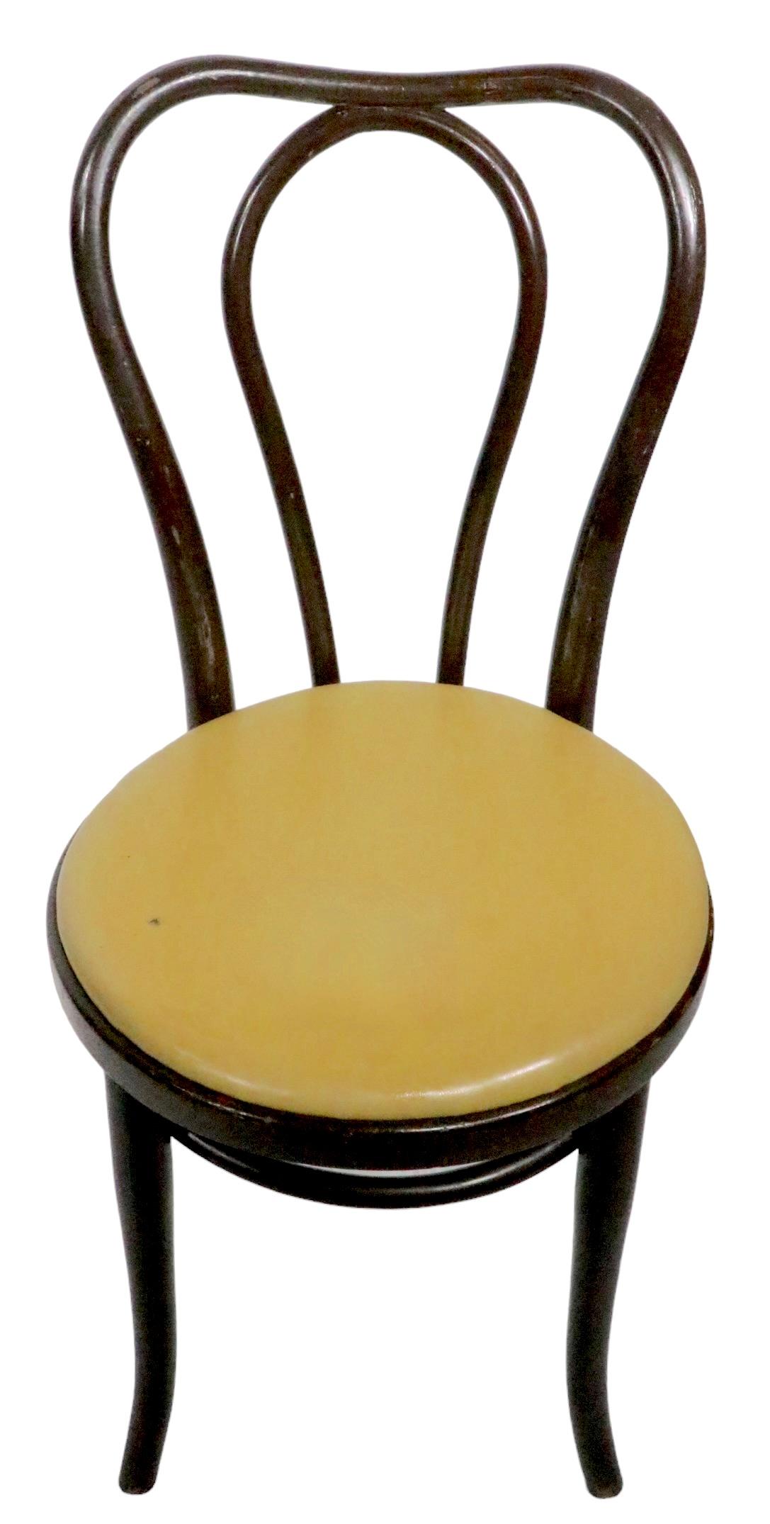 Classic Bentwood Vienna Secessionist Cafe Chair by For Sale at