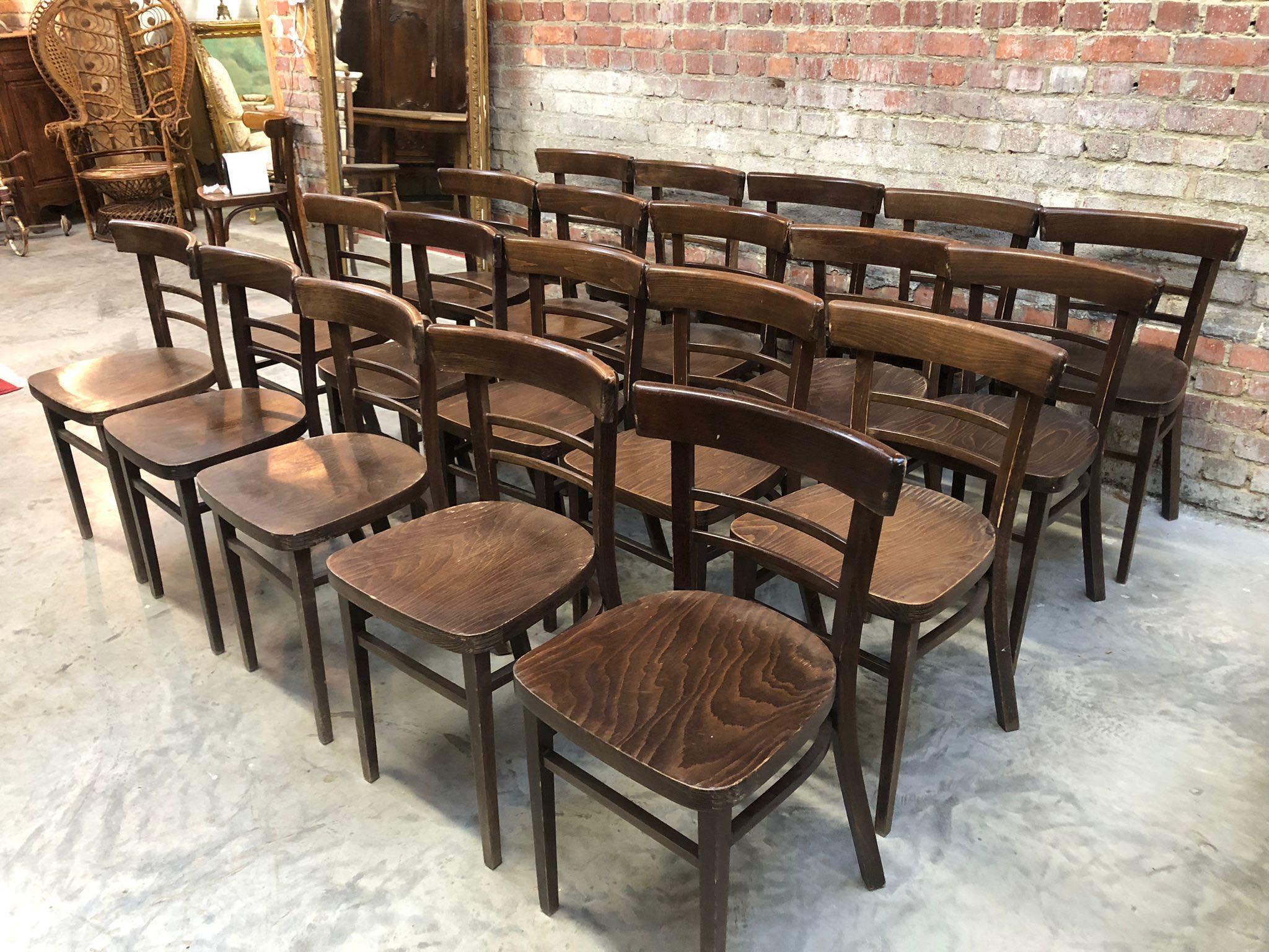 Classic bistro chairs from Paris are iconic symbols of the city's vibrant café culture and timeless charm. 