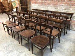 Classic bistro chairs