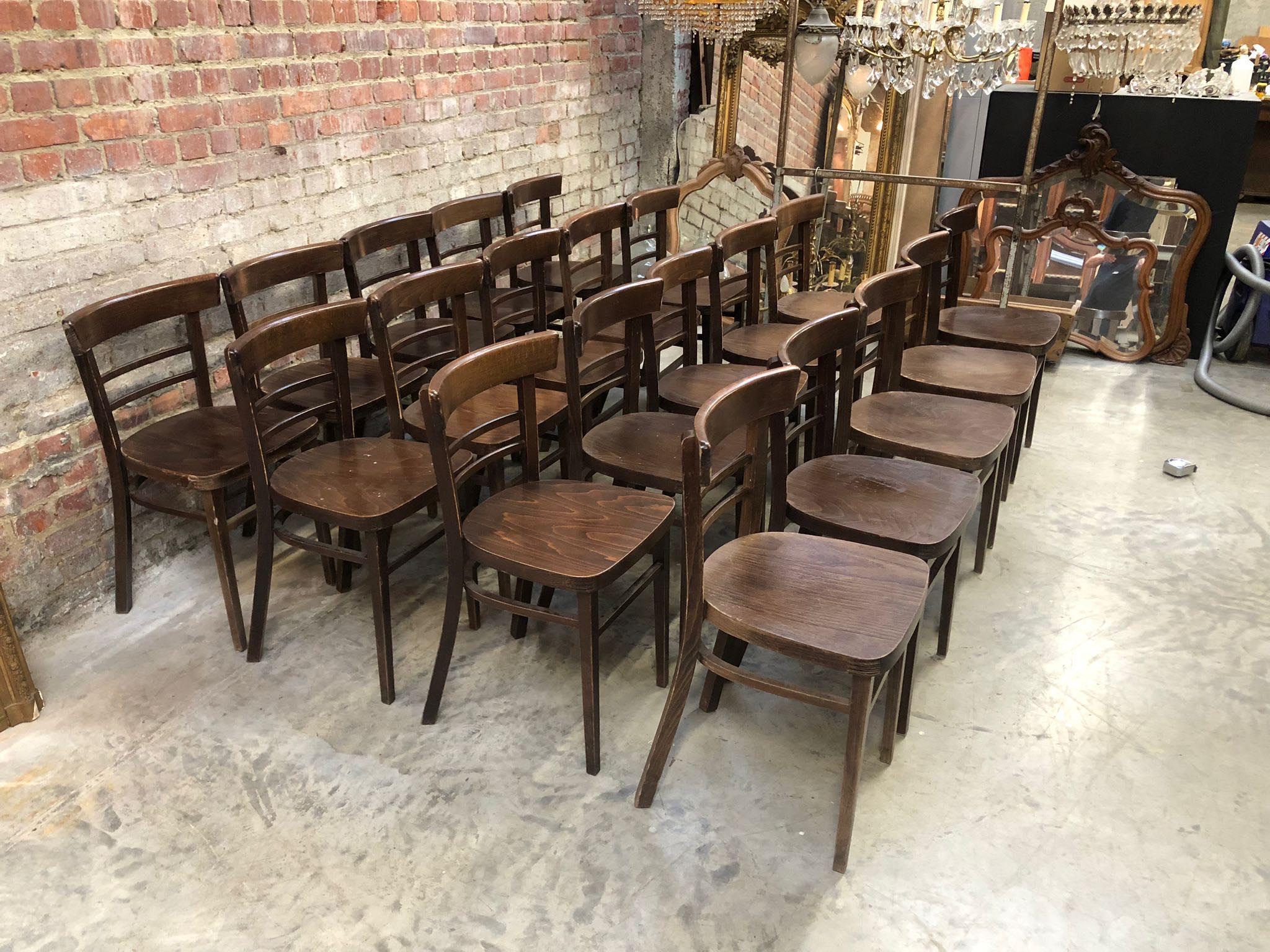 European Classic bistro chairs For Sale