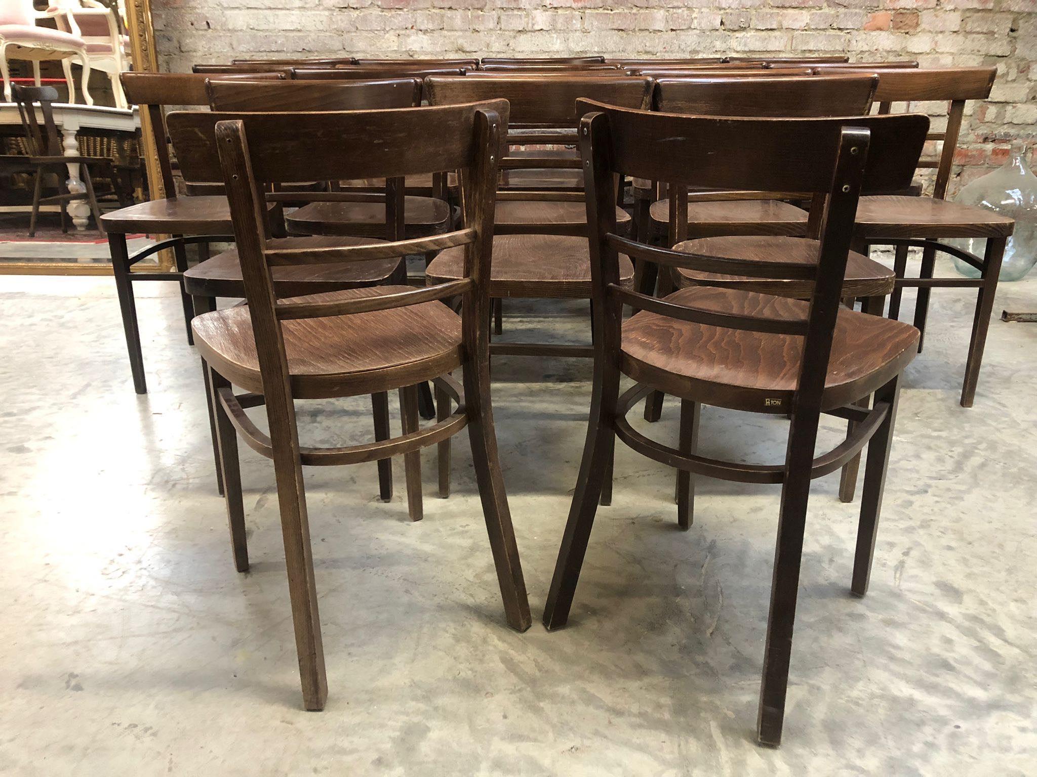 Bentwood Classic bistro chairs For Sale
