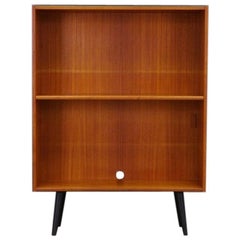 Classic Bookcase Scandinavian Design Teak 1960-1970