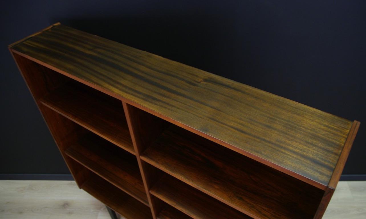 Veneer Classic Bookcase Vintage Retro Rosewood