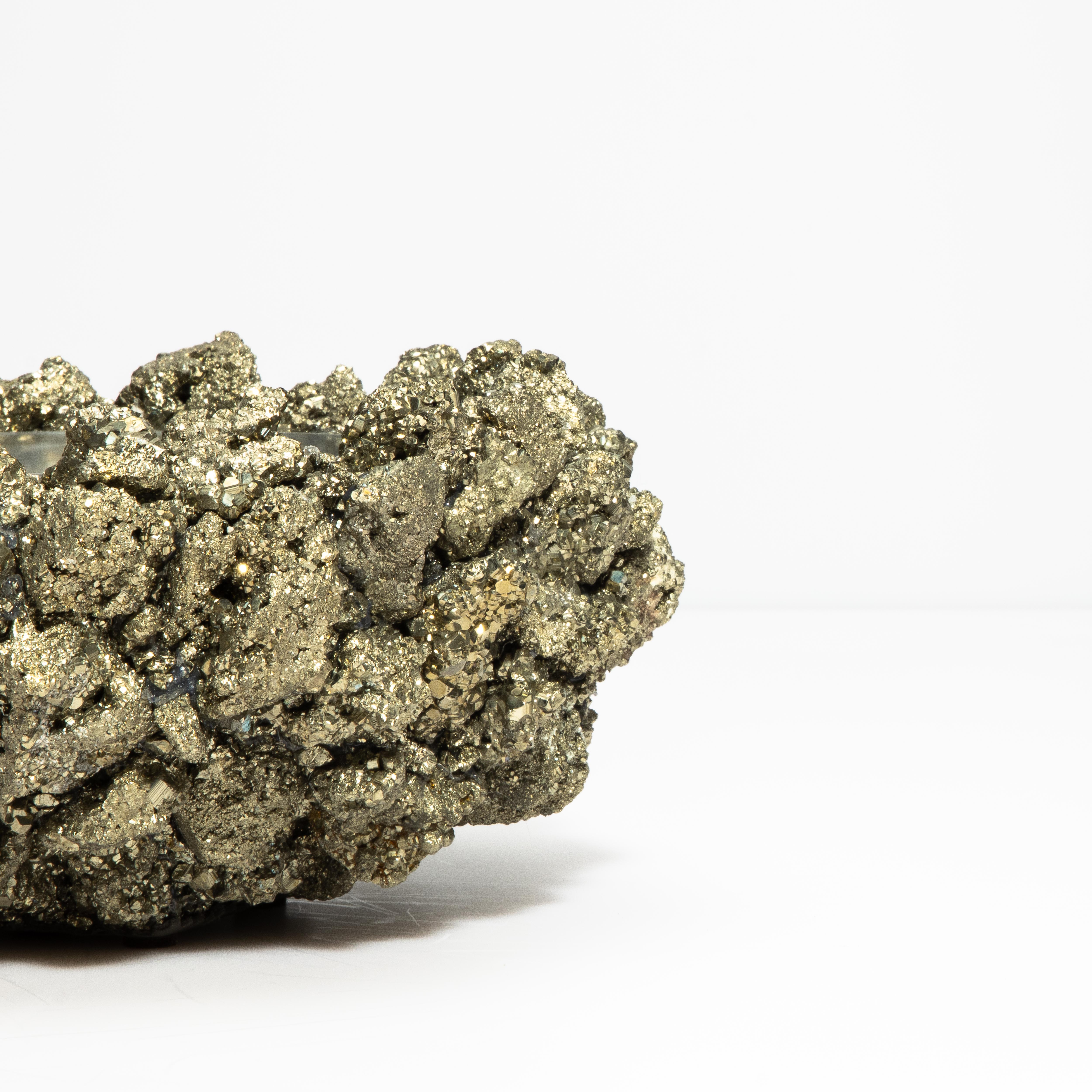 Américain Petit bol Classic en pyrite en vente