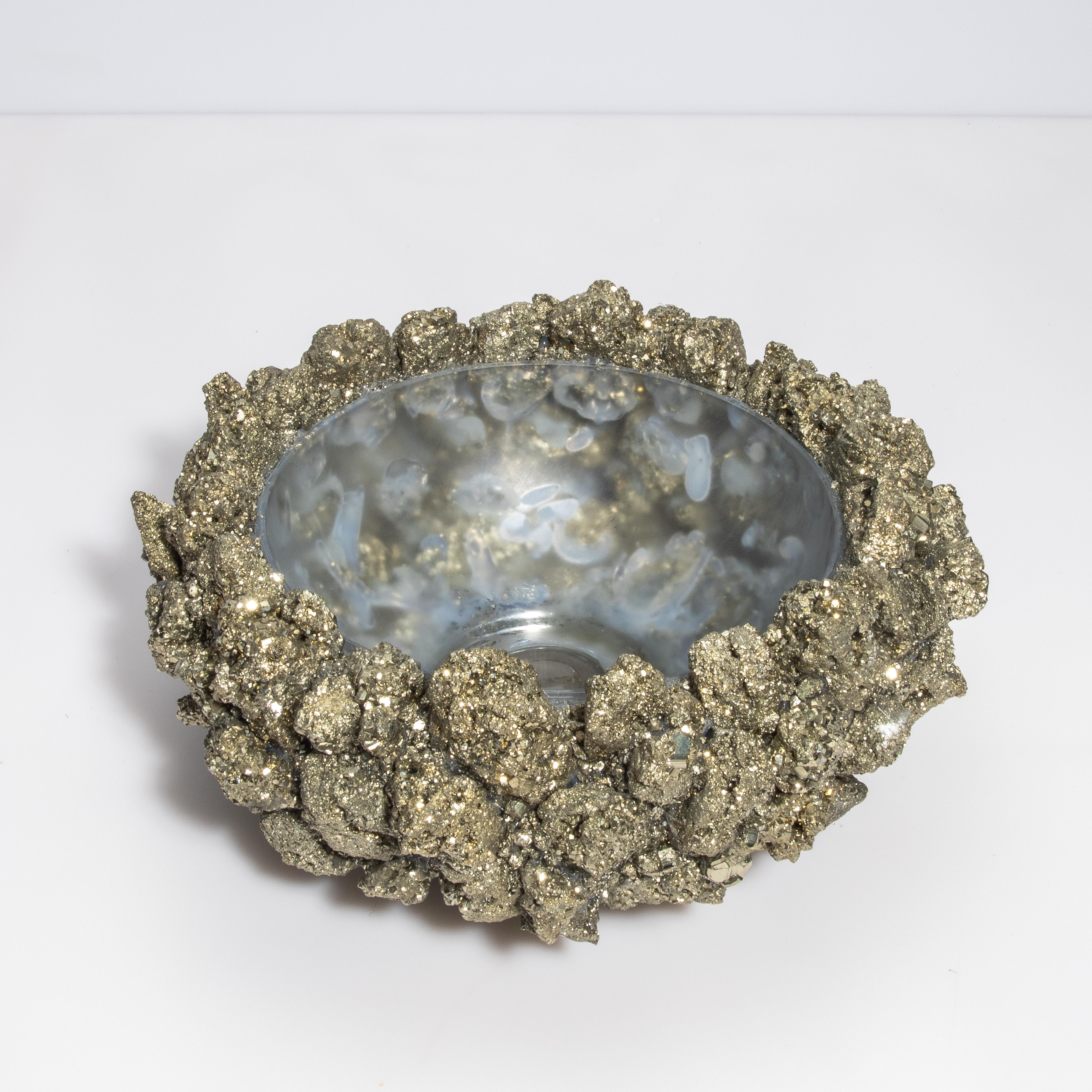 Américain Bol Classic moyen en pyrite