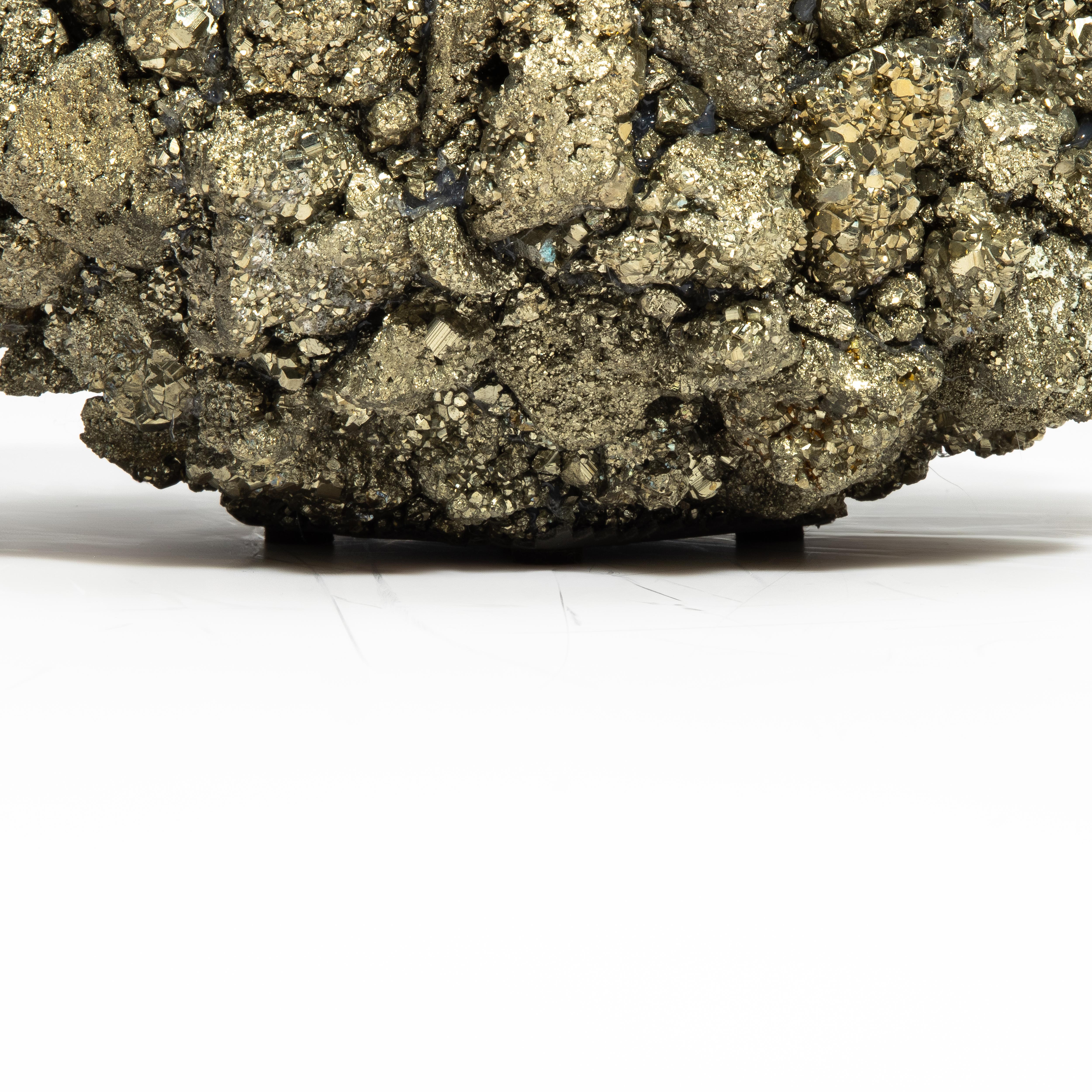 XXIe siècle et contemporain Petit bol Classic en pyrite en vente