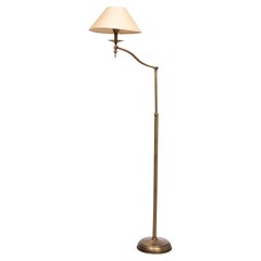 Classic Brass adjustable Floor lamp 1970s Germany