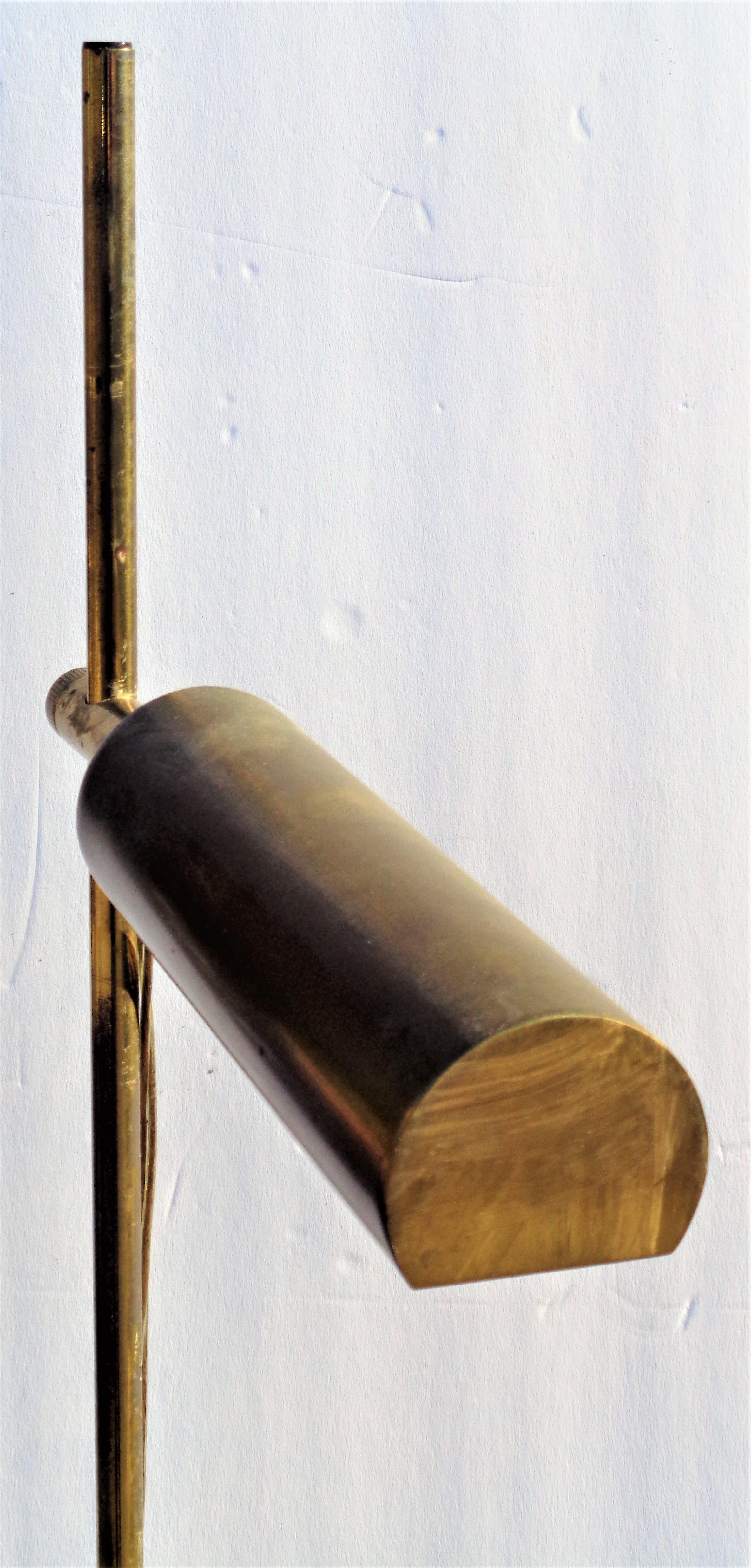 Brass Desk Lamp Koch and Lowy OMI 4