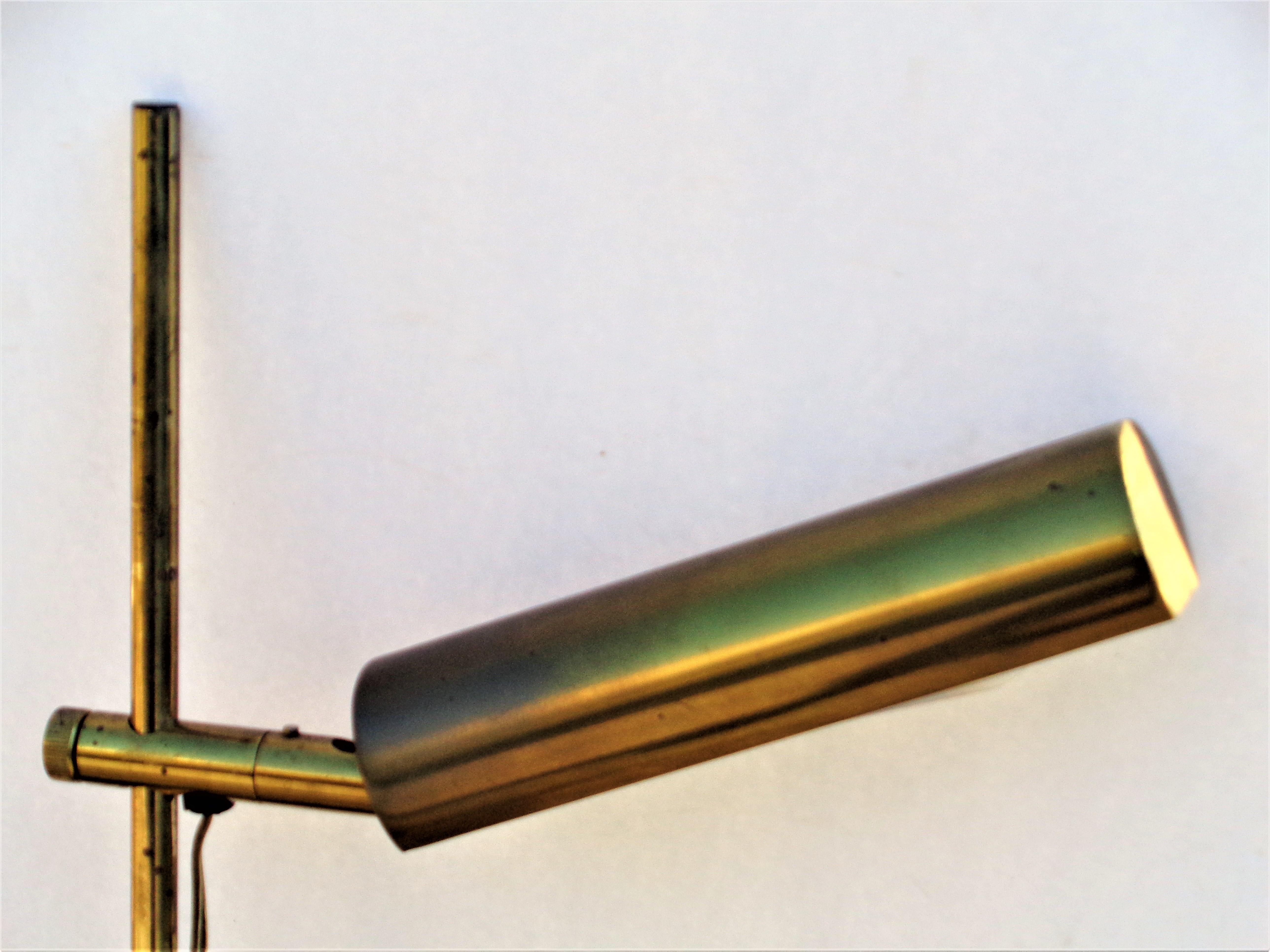 Brass Desk Lamp Koch and Lowy OMI 5