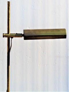 Brass Desk Lamp Koch and Lowy OMI