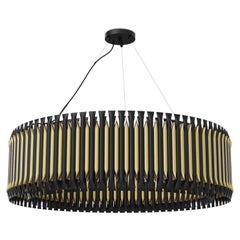 Classic Brass Matheny Round Suspension by Mid Century Club