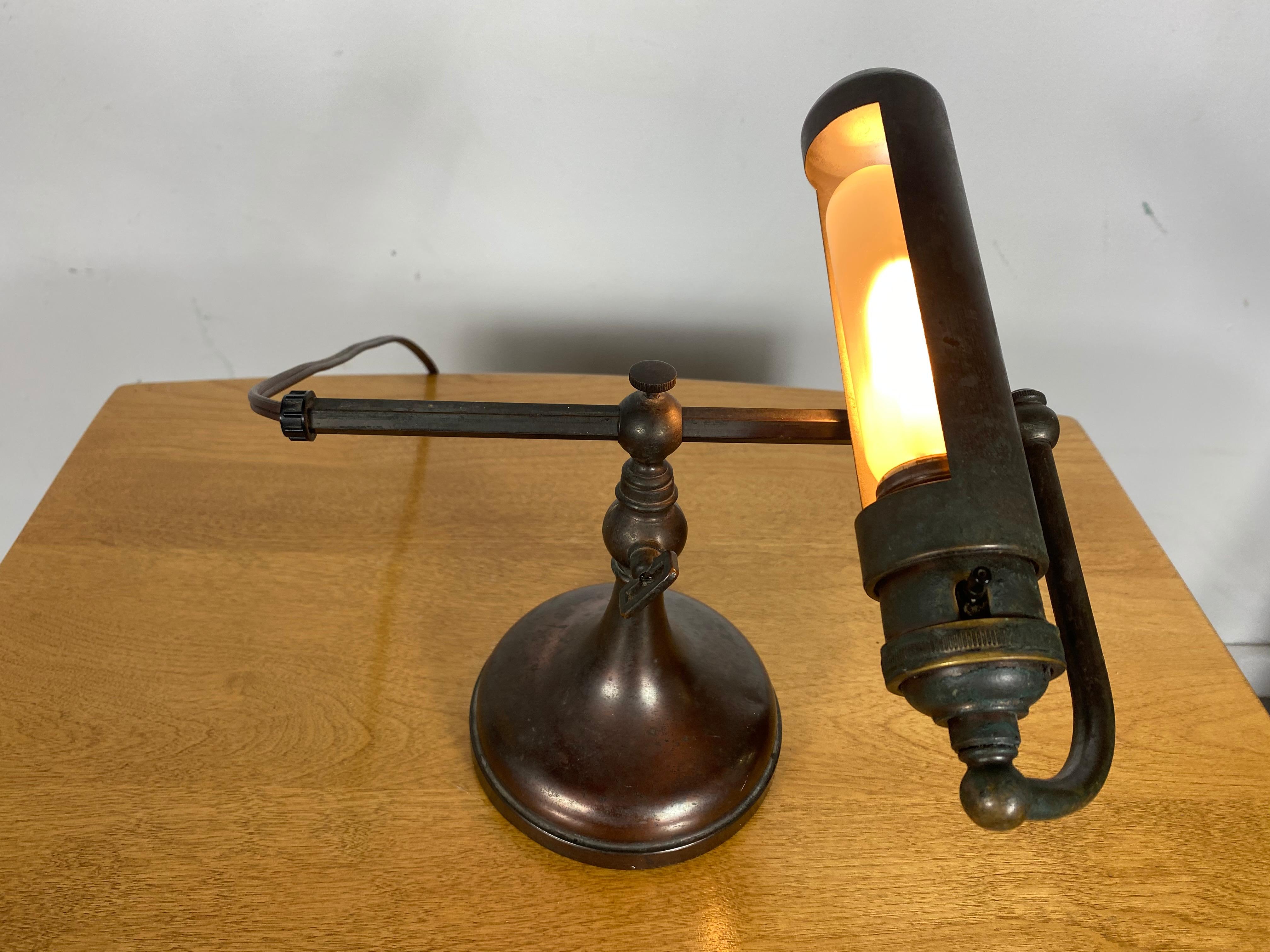Classic Bronze Antique Piano Lamp, Fully Adjustable 1