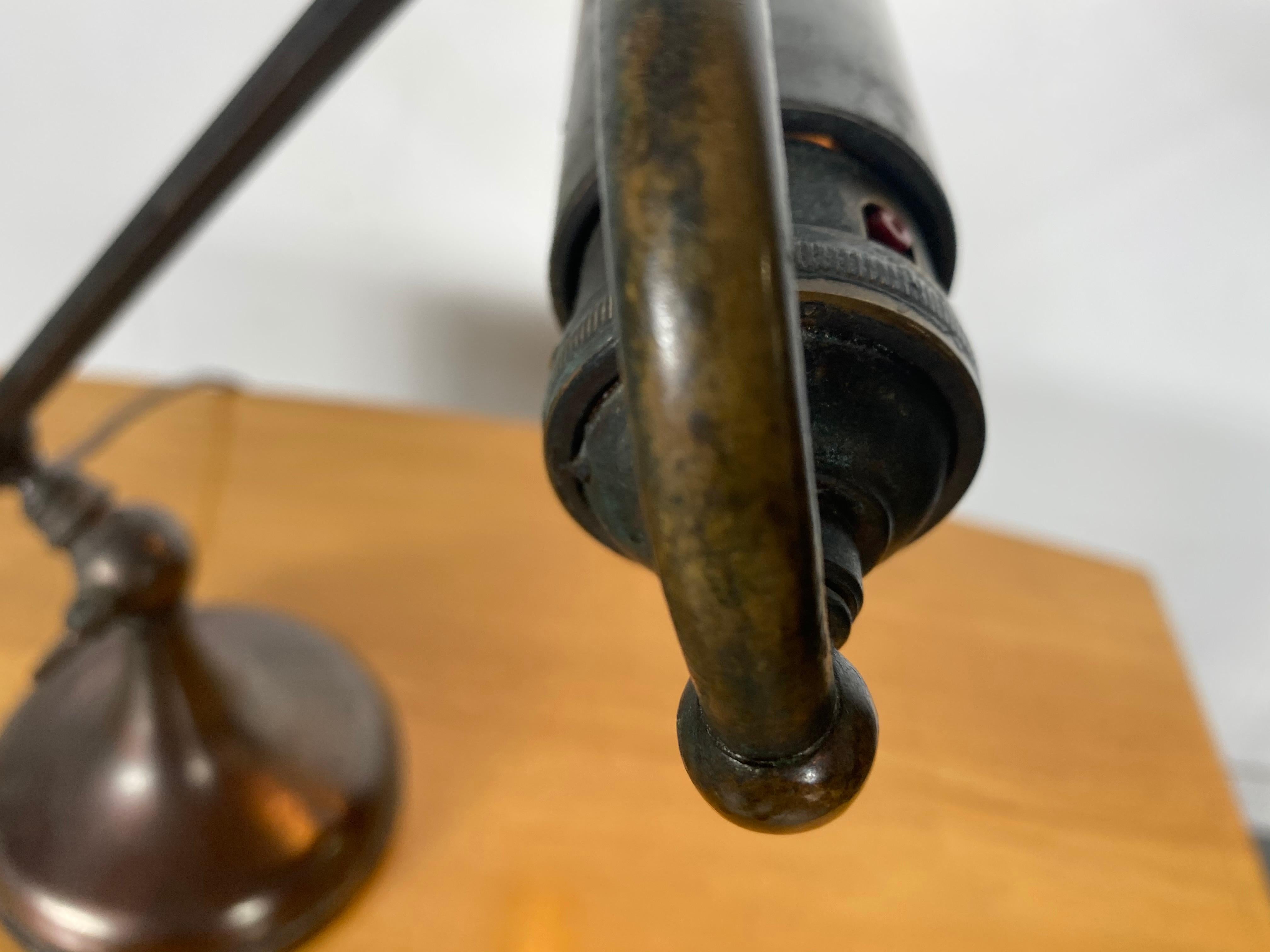 Classic Bronze Antique Piano Lamp, Fully Adjustable 2