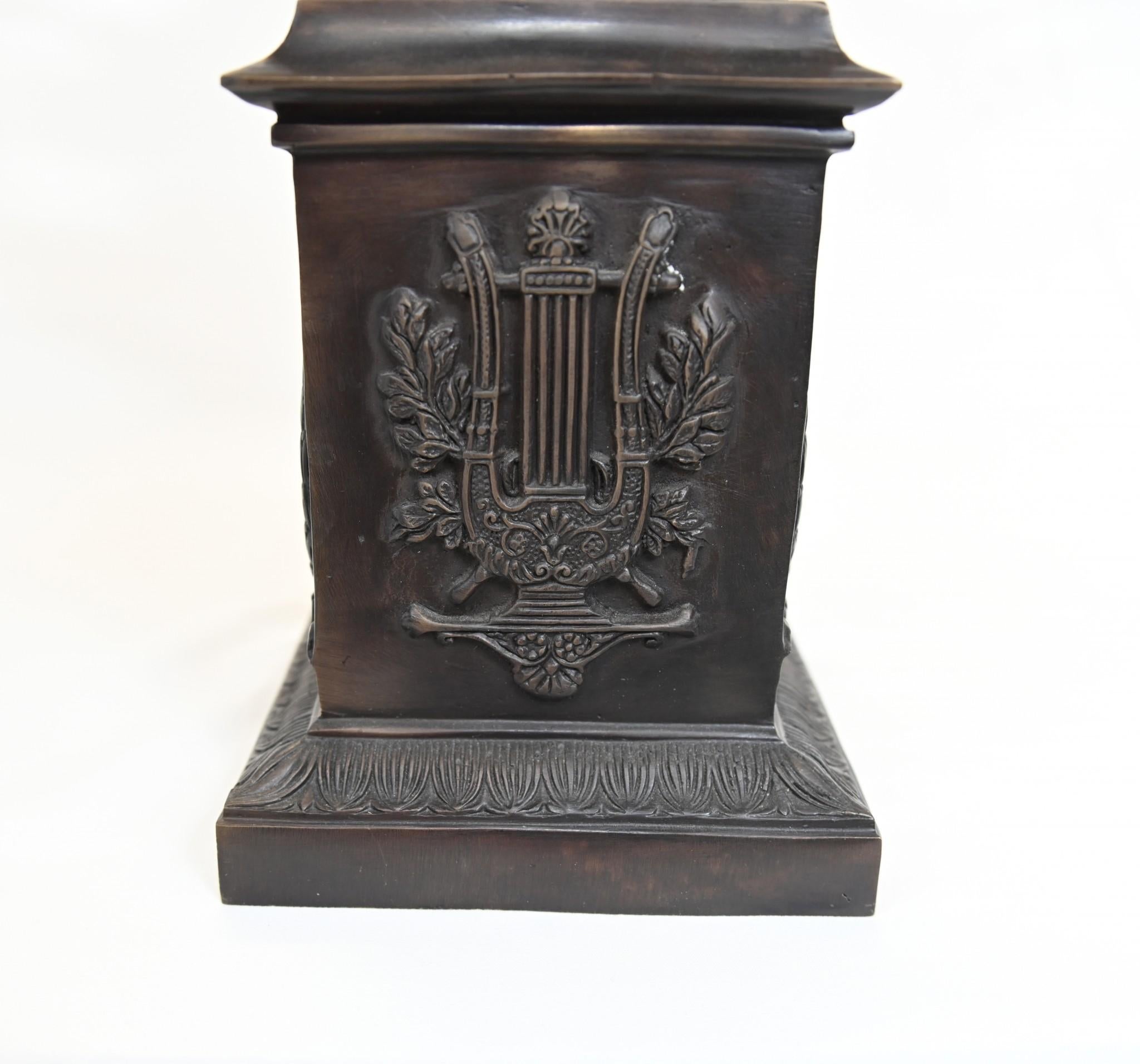 Classic Bronze Italian Urns Warwick Vase Campana Grand Tour 8