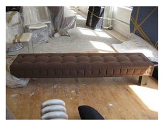 Classic Brown Wittmann Materassi Bank