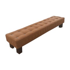 Classic Brown Wittmann Materassi Bench