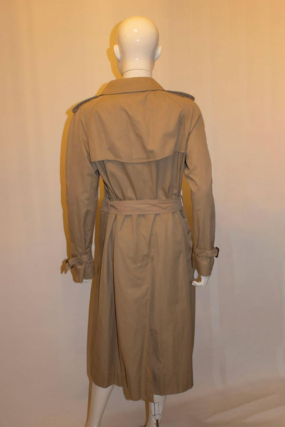 Classic Burberry Trench Coat 2