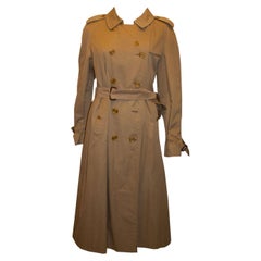 Vintage Classic Burberry Trench Coat