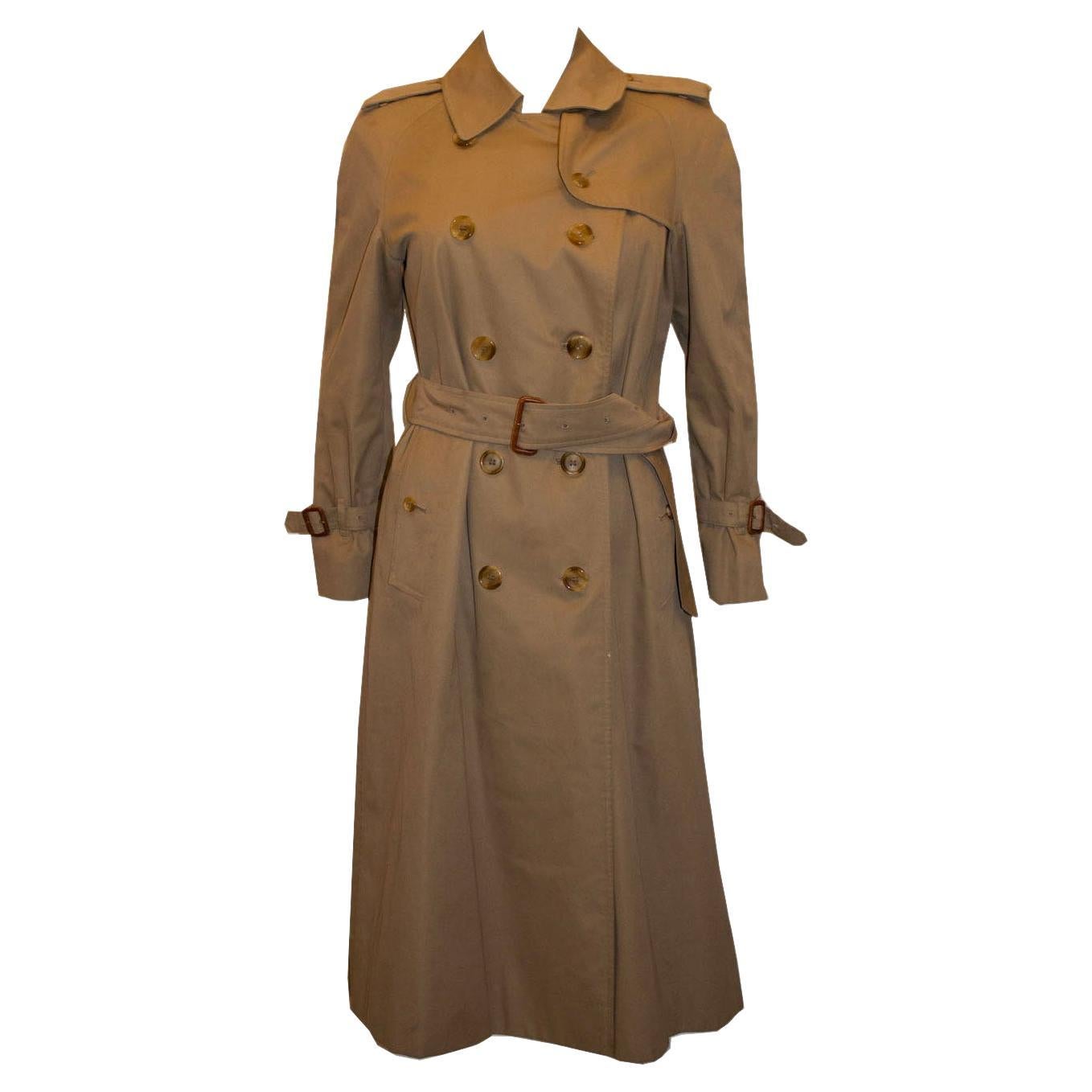 Vintage Burberry Coats and Outerwear - 80 For Sale at 1stDibs