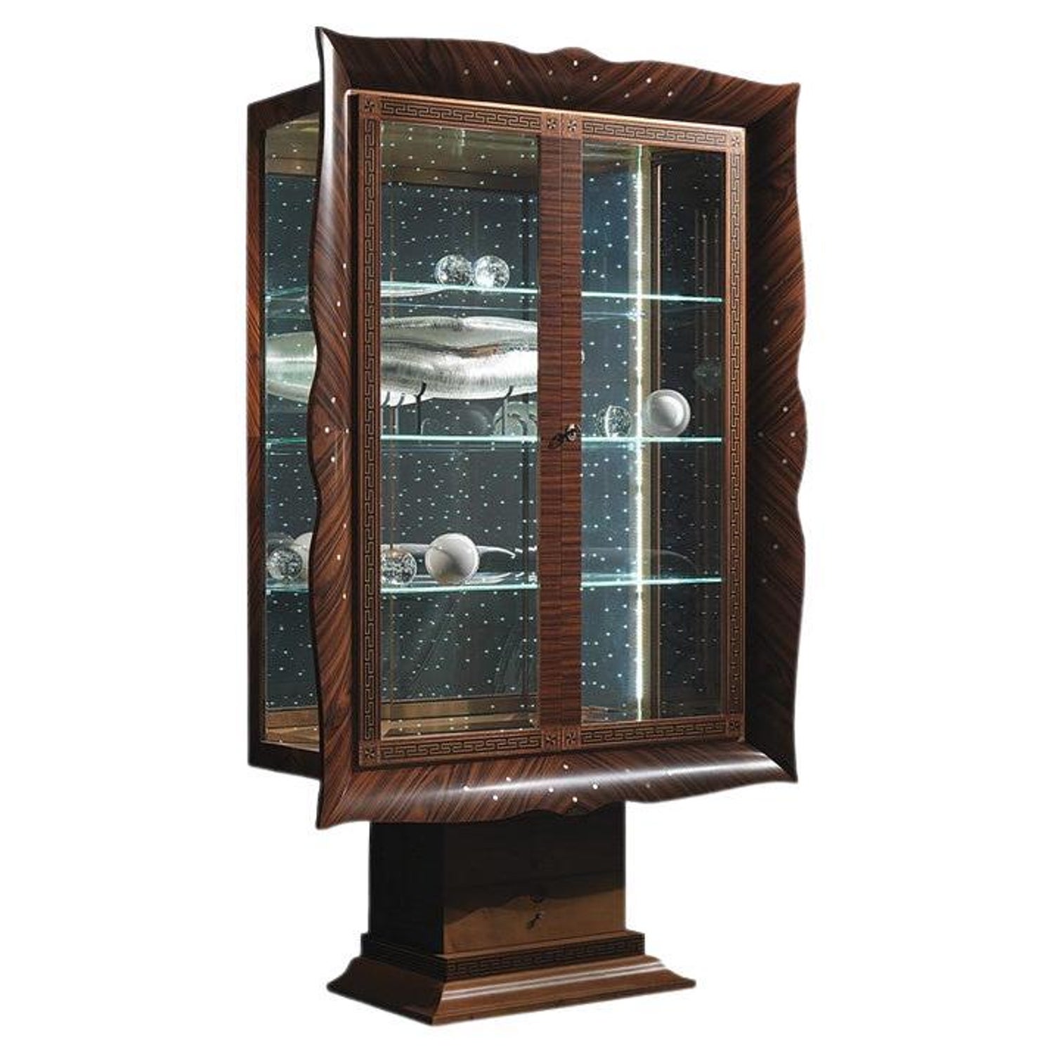 Classic by Carpanelli Hermitage Vitrine For Sale at 1stDibs