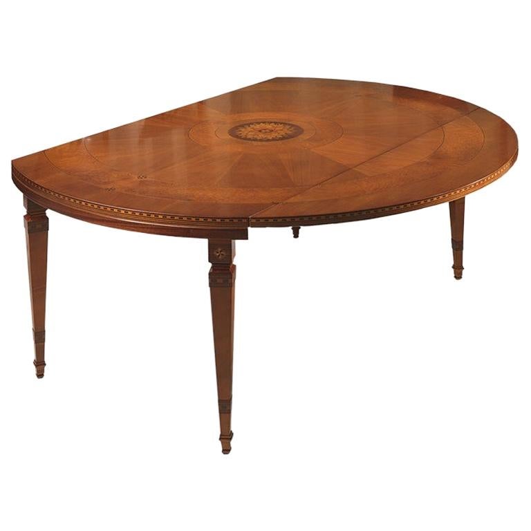 Classic by Carpanelli I Capitelli Extendible Table  For Sale