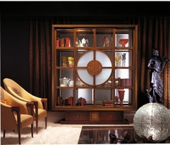 Vitrina clásica de Carpanelli Il Quadro con marco