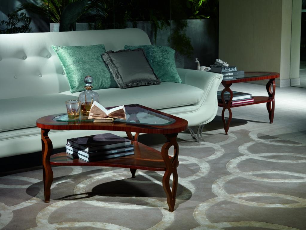 Italian Classic by Carpanelli Quadrifoglio Coffee Table For Sale