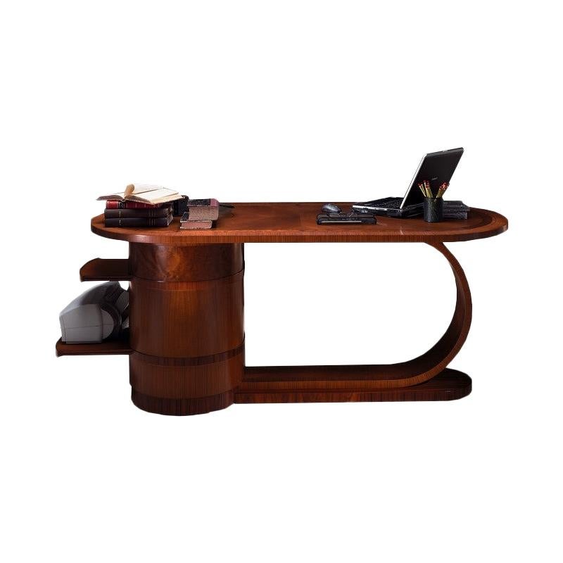 Classic by Carpanelli Zebrano Writing Desk