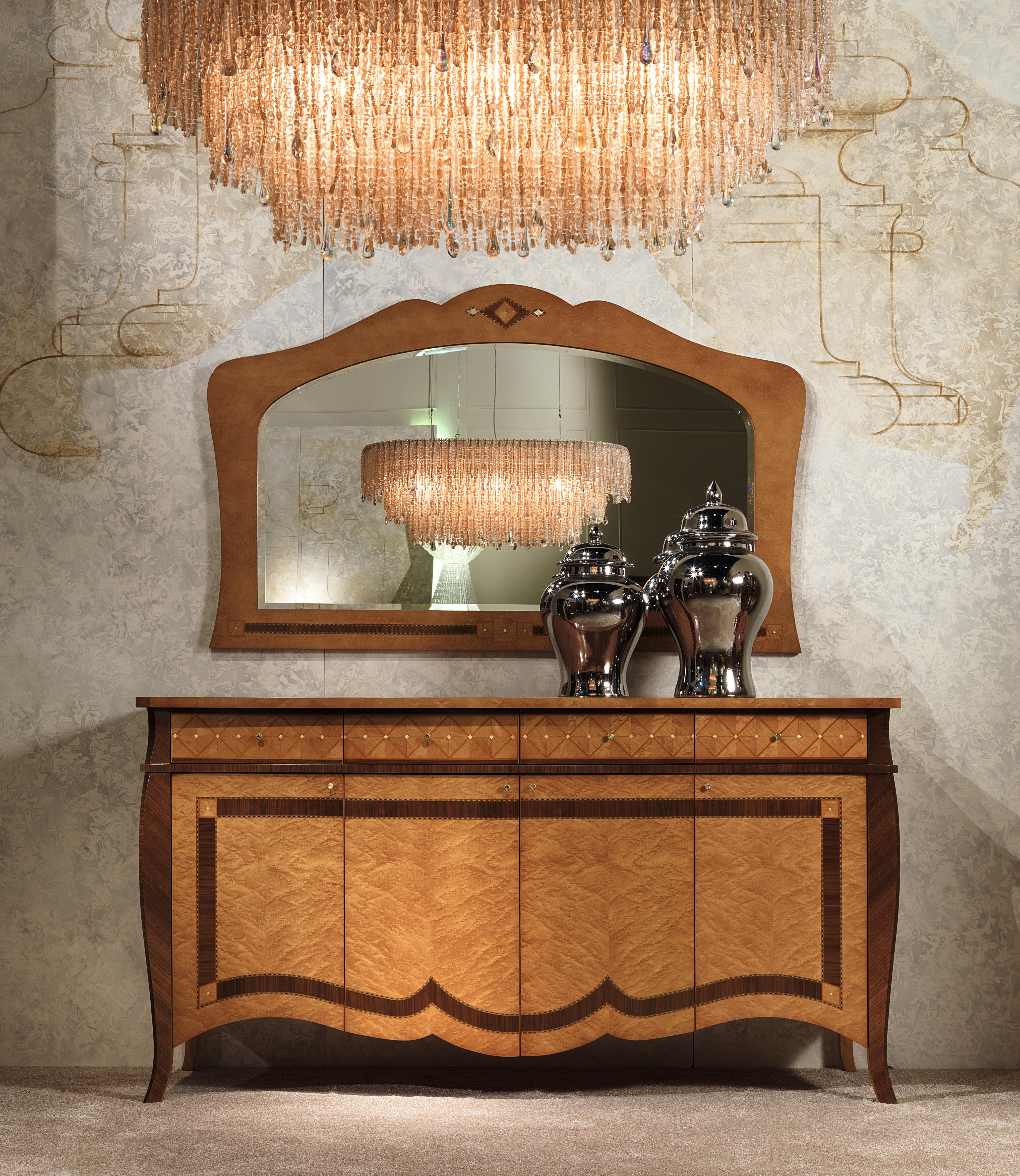 Neoclassical Classic by Giuseppe Carpanelli Charme Sideboard For Sale