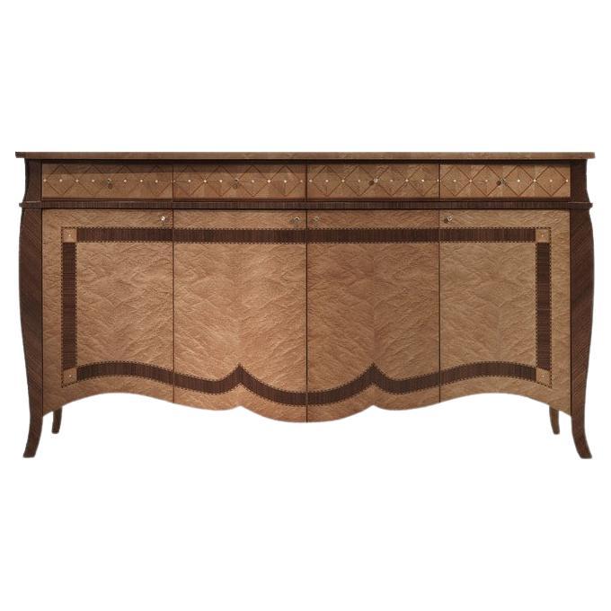 Classic by Giuseppe Carpanelli Charme Sideboard For Sale