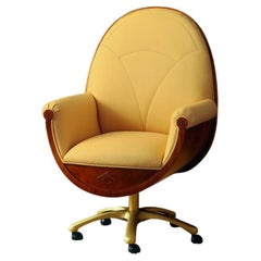 Classic by Giuseppe Carpanelli Gran Confort Office Armchair in leather