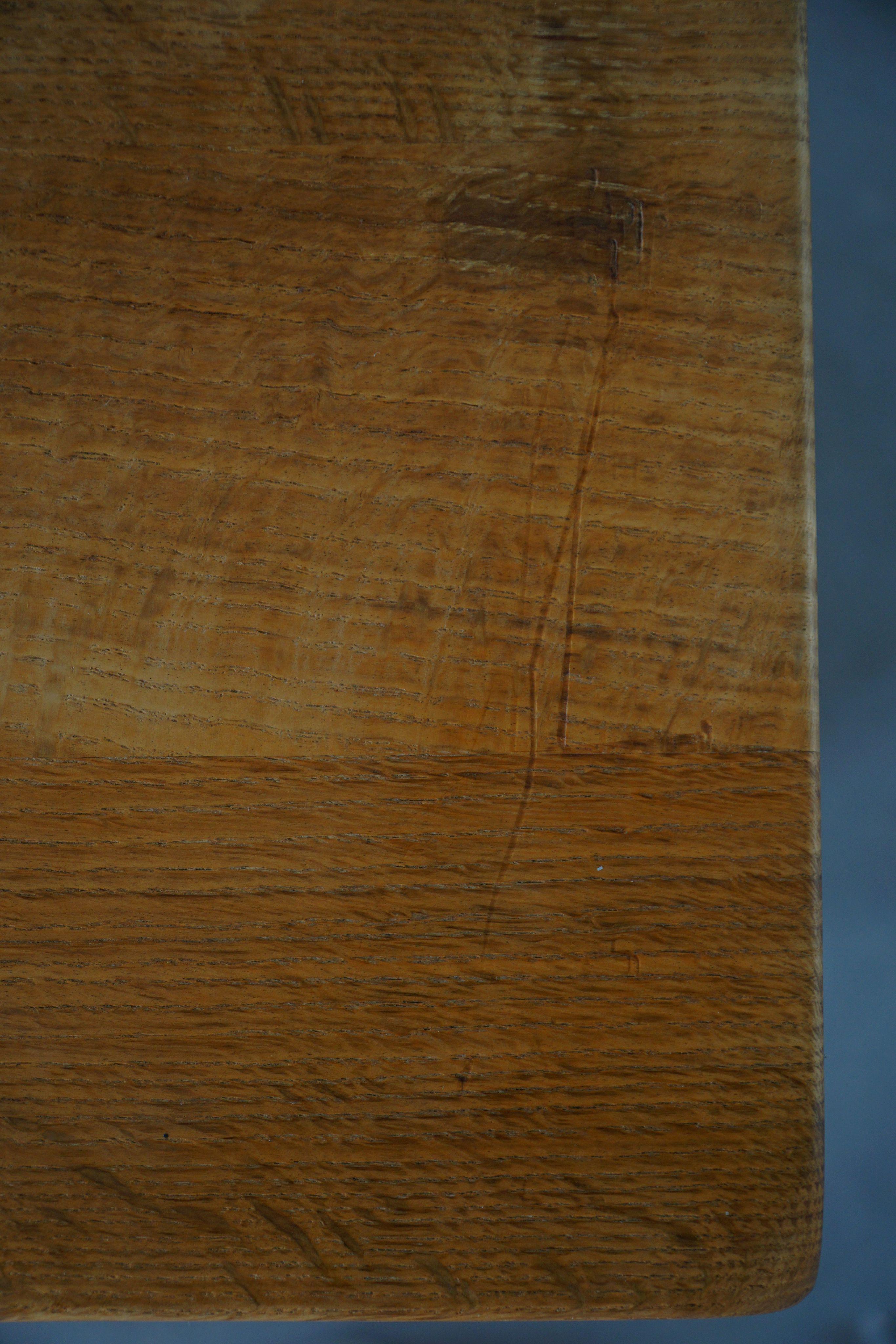 Mobile classico / Credenza in Oak, Buffet danese del Mid Century Modern, anni '60 in vendita 8