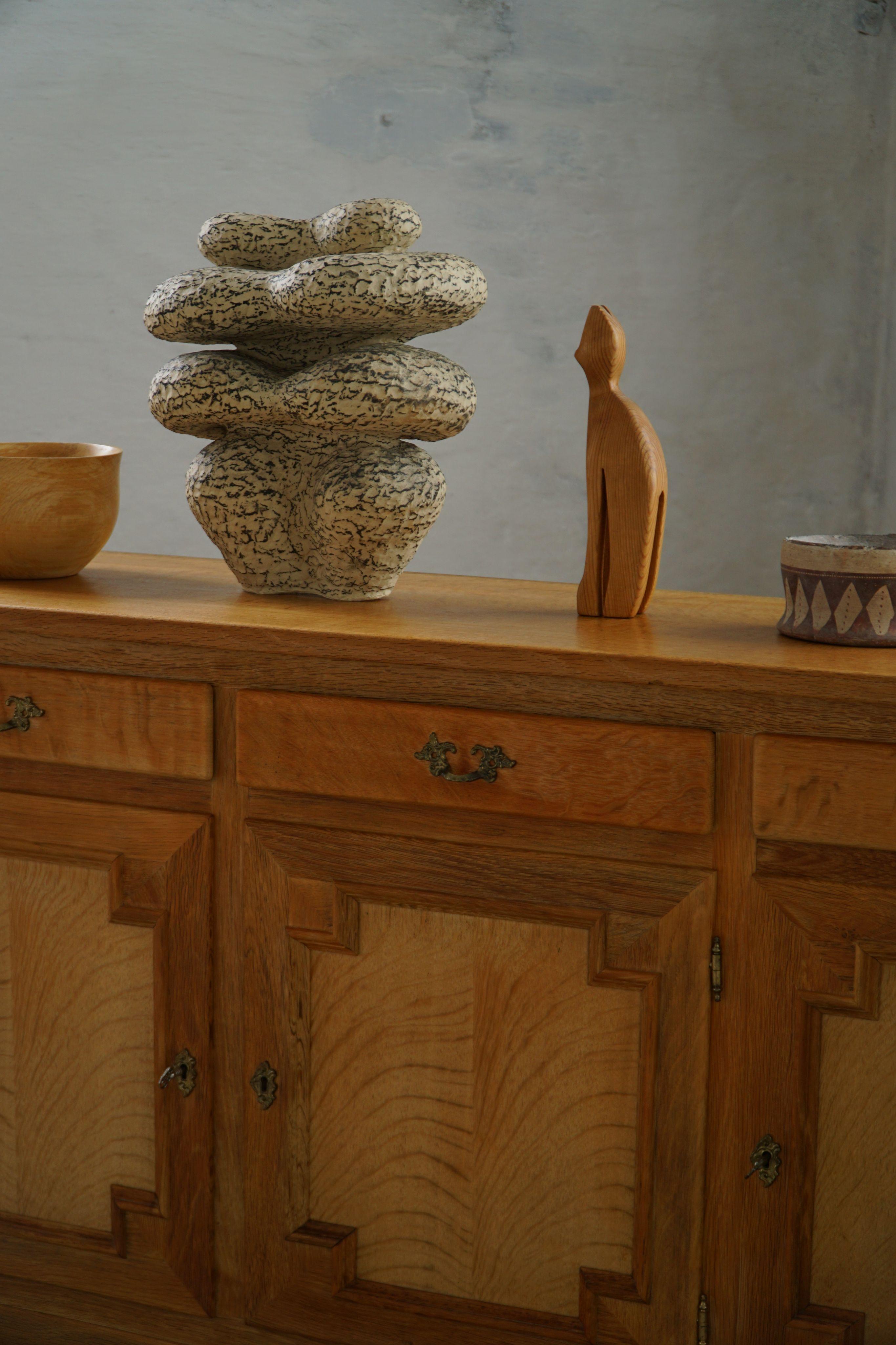 Ottone Mobile classico / Credenza in Oak, Buffet danese del Mid Century Modern, anni '60 in vendita