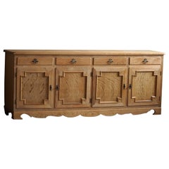 Classic Cabinet / Sideboard Made in Oak, Danish Mid Century Modern Buffet, 1960s