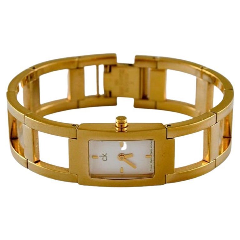 Classic Calvin Klein Ladies Wristwatch, Late 20th Century at