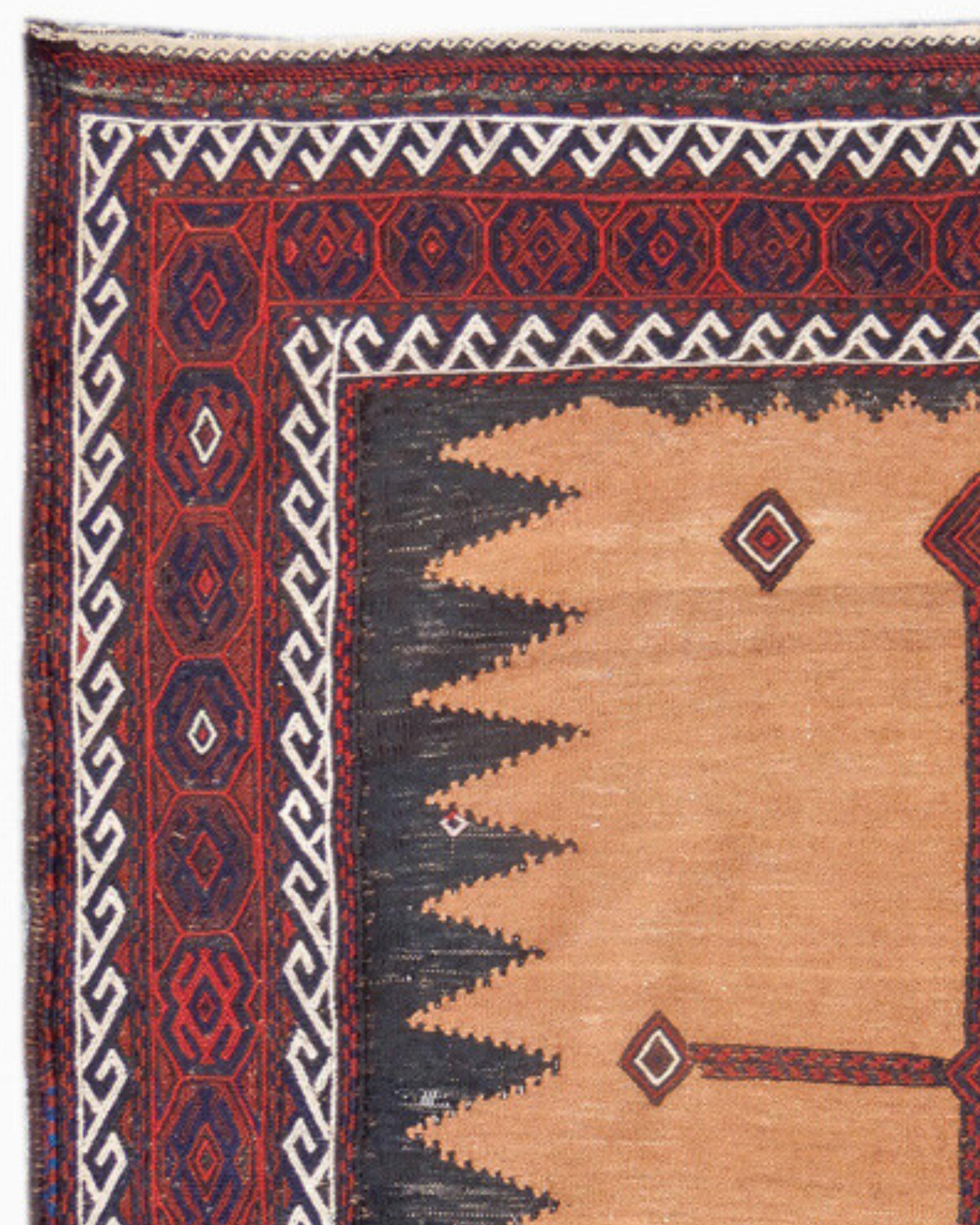 Classic Kamelschliff Baluch Soffreh, um 1900 (Persisch) im Angebot