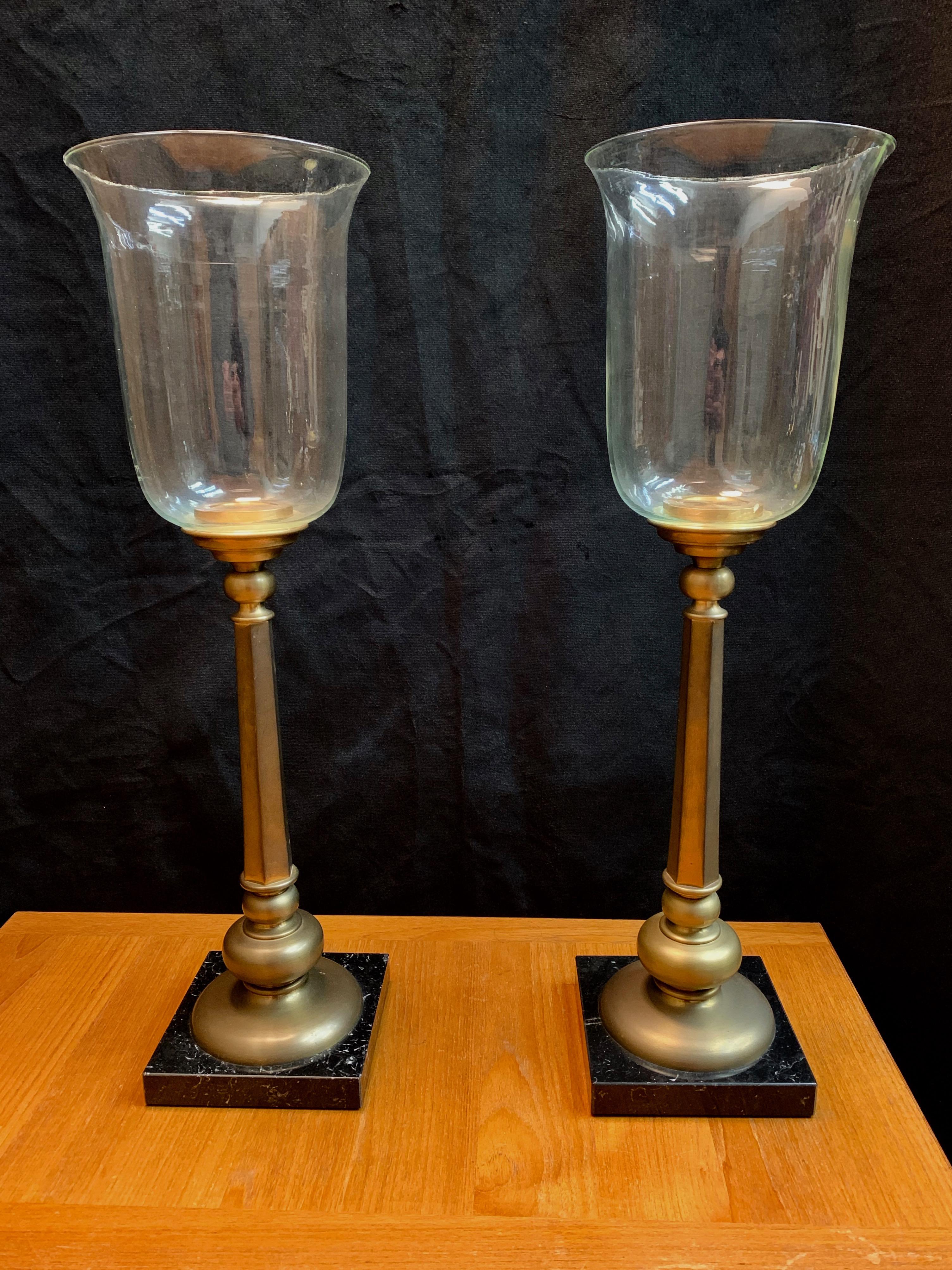 Classic Candle Torchieres For Sale 1
