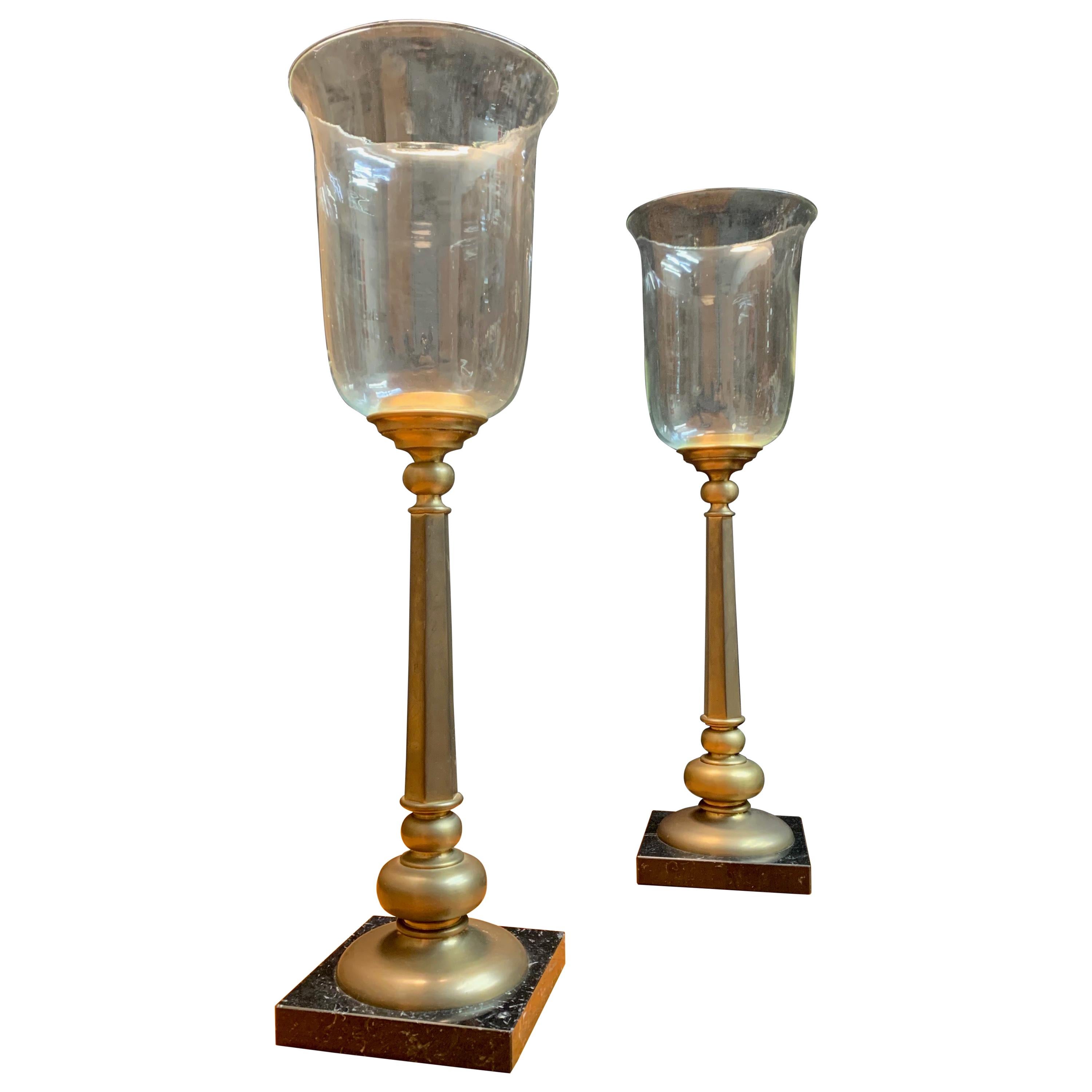 Classic Candle Torchieres For Sale
