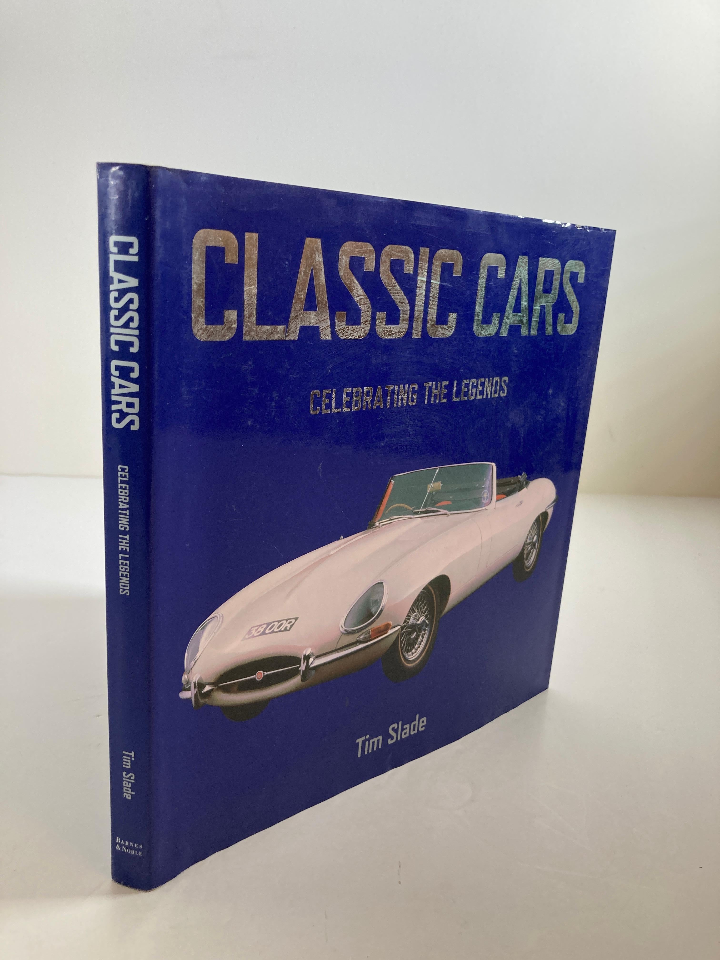Classic Cars Celebrating the Legends 1901-1973 Book In Good Condition In North Hollywood, CA