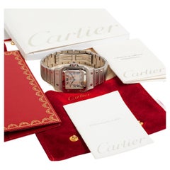 Classic Cartier Santos Galbee Ref 1564. with Papers, Outstanding Condition