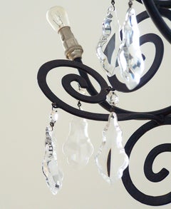 Classic Chandelier with a Twist by Maroeska Metz