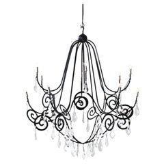 Classic Chandelier with a Twist by Maroeska Metz