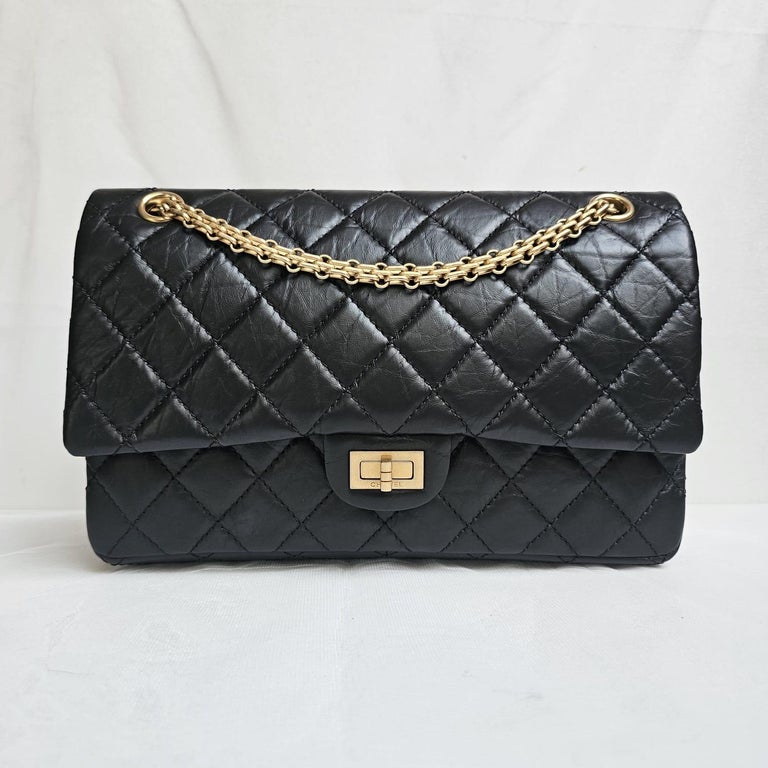 Chanel reissue 226 black sales