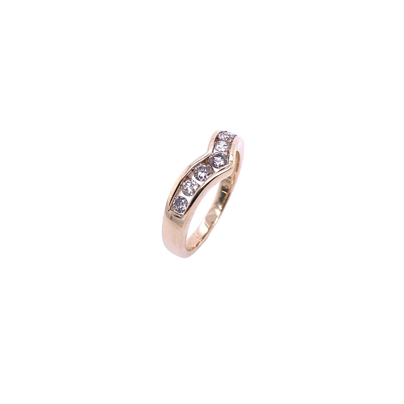 This classic channel set diamond wishbone ring is a unique twist on the traditional style. The diamond wishbone is set in 9ct yellow gold with a total diamond weight of 0.50ct.

Additional Information: 
Total Diamond Weight: 0.50ct
Diamond Colour: