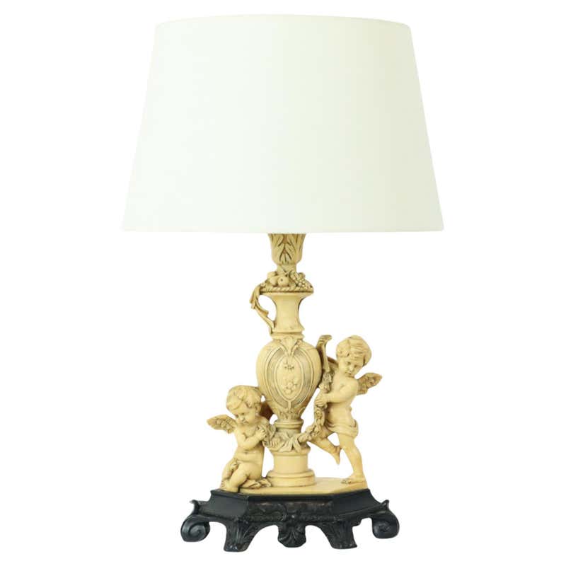 Baroque Table Lamps - 110 For Sale at 1stDibs | baroque lamps, baroque ...