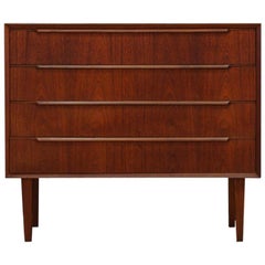 Classic Chest of Drawers Danish Design Teak, Vintage