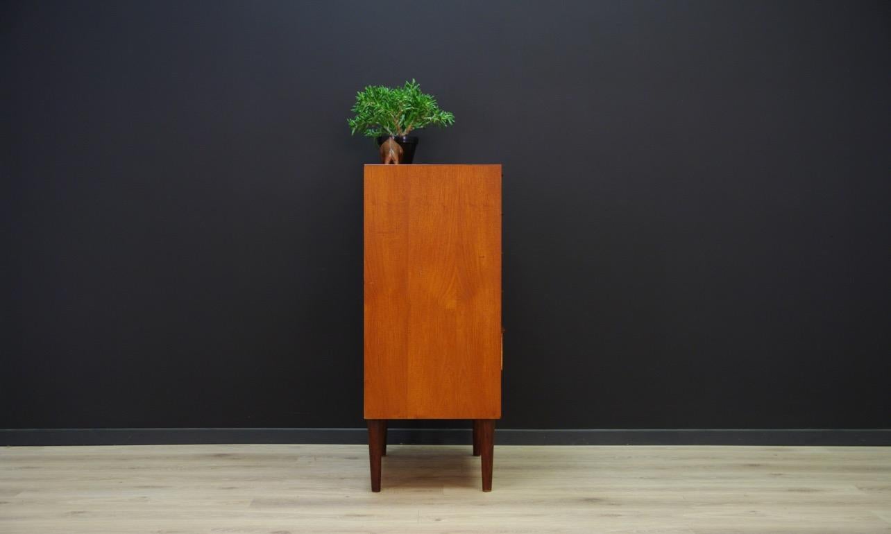 Classic Chest of Drawers Danish Design Vintage Teak (Ende des 20. Jahrhunderts)